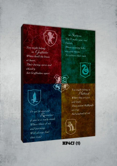Casas de Hogwarts 1 - comprar online