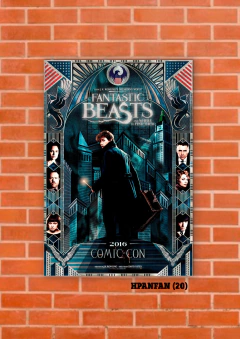 Animales Fantásticos 20 en internet