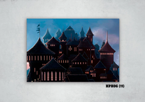Castillo de Hogwarts 11