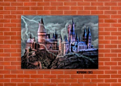 Castillo de Hogwarts 12 en internet