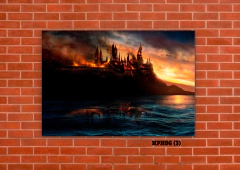 Castillo de Hogwarts 3 en internet