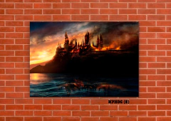 Castillo de Hogwarts 8 en internet