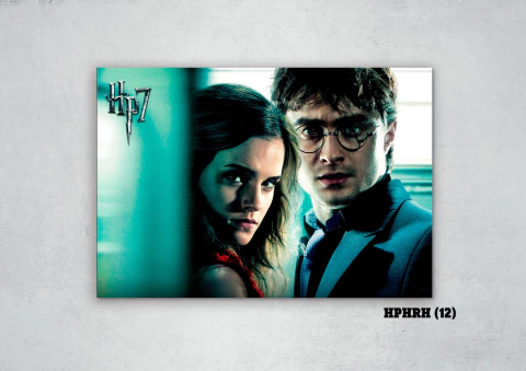 Harry, Ron y Hermione 12