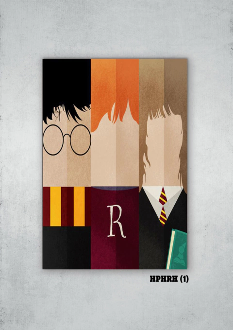 Harry, Ron y Hermione 1