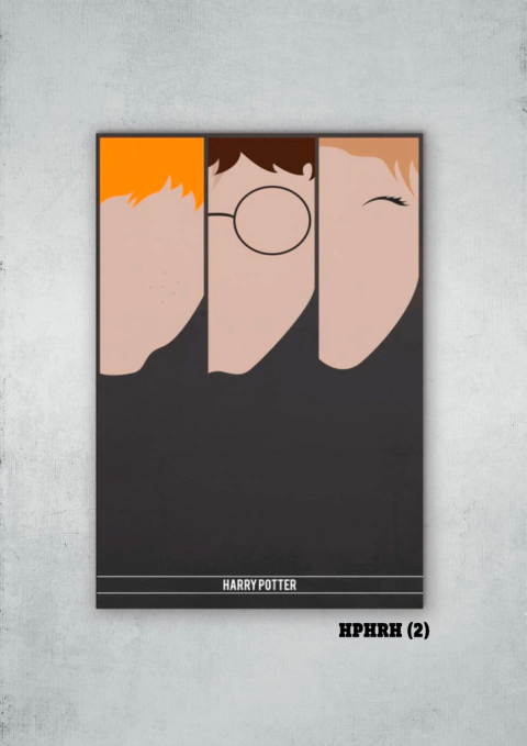 Harry, Ron y Hermione 2