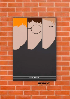 Harry, Ron y Hermione 2 en internet