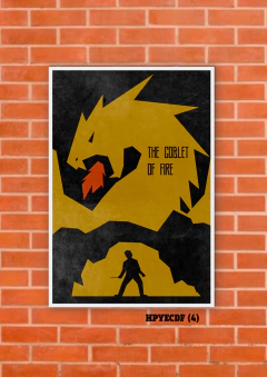 El cáliz de fuego 4 en internet