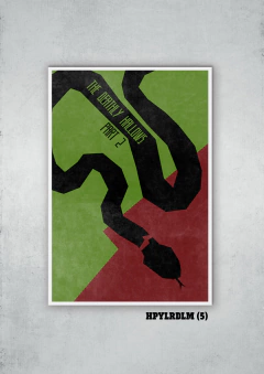 Las reliquias de la muerte 5