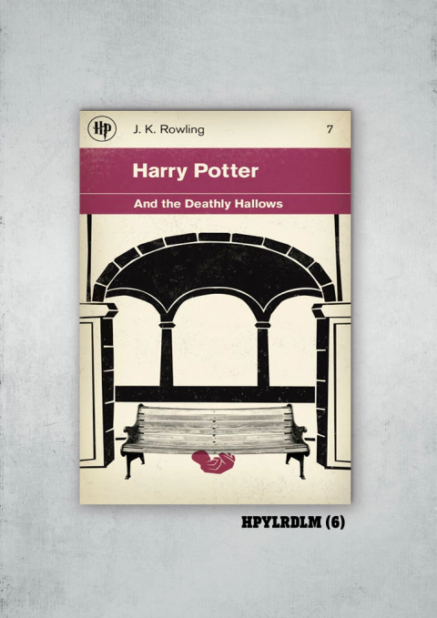 Las reliquias de la muerte 6