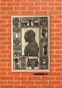 Pantera Negra 17 en internet