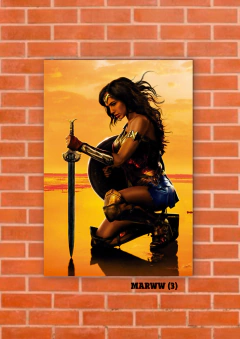 Mujer Maravilla 3 en internet