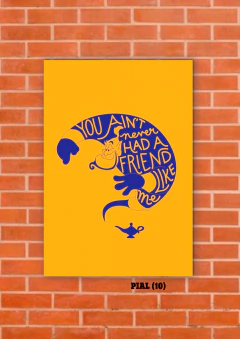 Aladdín 10 en internet