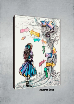 Alicia en el país de las maravillas 46 en internet