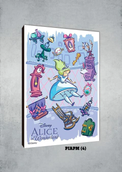 Alicia en el país de las maravillas 4 en internet