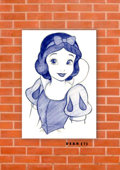 Blancanieves 7 en internet