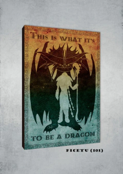 Como entrenar a tu dragón 101 - comprar online