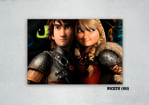 Como entrenar a tu dragón 151