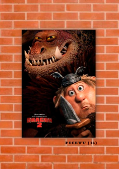 Como entrenar a tu dragón 36 en internet