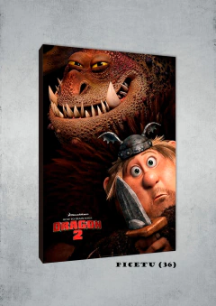 Como entrenar a tu dragón 36 - comprar online