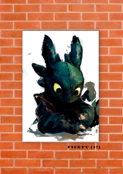 Como entrenar a tu dragón 37 en internet