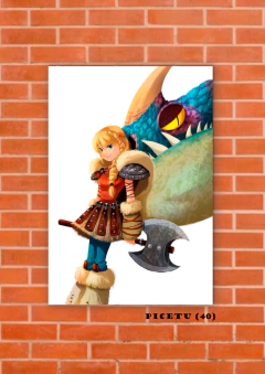 Como entrenar a tu dragón 40 en internet