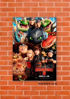 Como entrenar a tu dragón 41 en internet