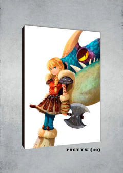 Como entrenar a tu dragón 40 - comprar online