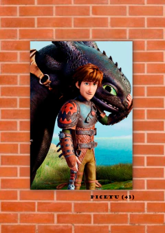 Como entrenar a tu dragón 43 en internet