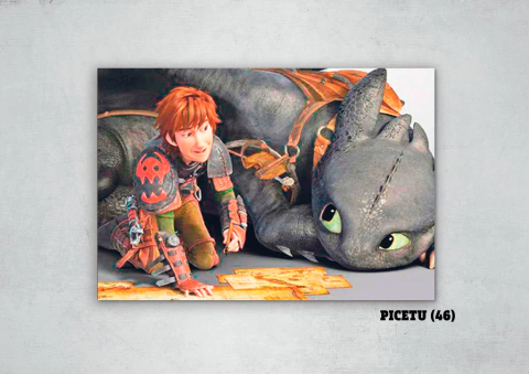 Como entrenar a tu dragón 46