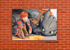 Como entrenar a tu dragón 46 en internet