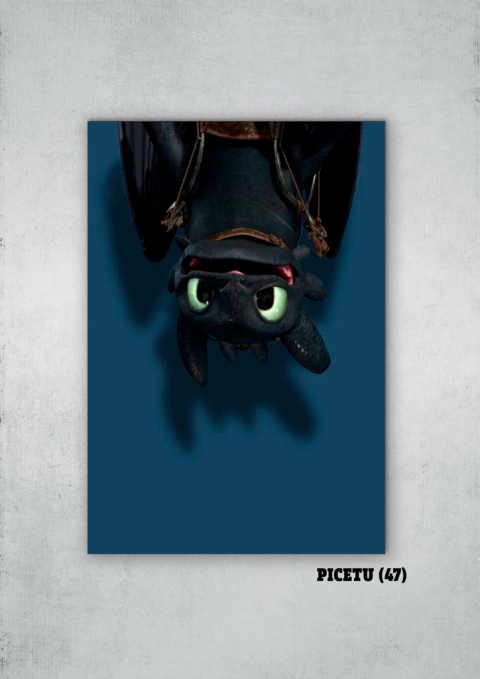 Como entrenar a tu dragón 47