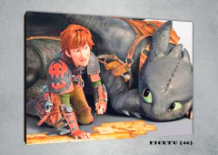 Como entrenar a tu dragón 46 - comprar online