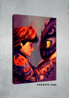 Como entrenar a tu dragón 50 - comprar online