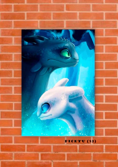 Como entrenar a tu dragón 52 en internet