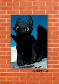 Como entrenar a tu dragón 84 en internet