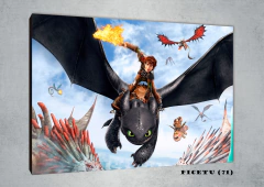 Como entrenar a tu dragón 71 - comprar online