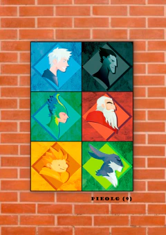 El origen de los guardianes 9 en internet