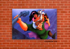 El jorobado de Notre Dame 3 en internet