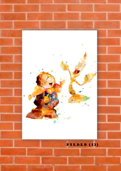 La Bella y La Bestia 12 en internet