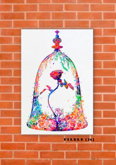 La Bella y La Bestia 26 en internet