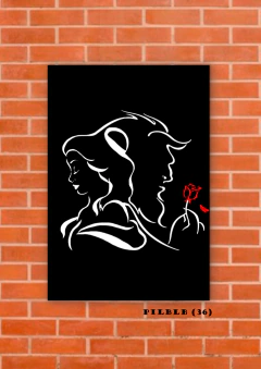 La Bella y La Bestia 36 en internet