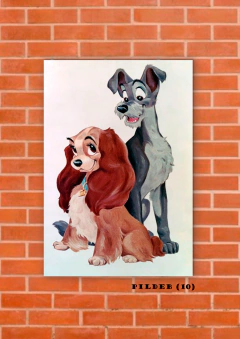 La dama y el vagabundo 10 en internet