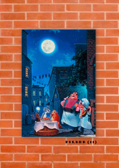 La dama y el vagabundo 11 en internet