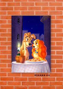 La dama y el vagabundo 8 en internet