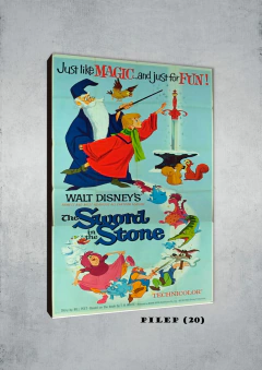 La espada en la piedra 20 - comprar online