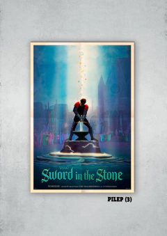 La espada en la piedra 3