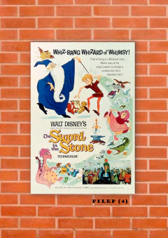 La espada en la piedra 4 en internet