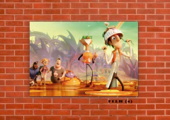 Lluvia de hamburguesas 4 en internet