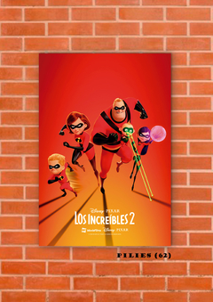 Los increíbles 62 en internet
