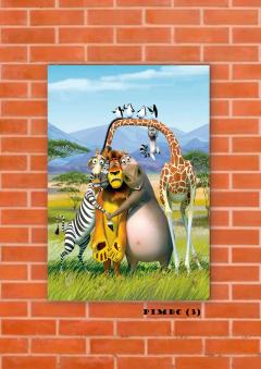 Madagascar 3 en internet
